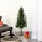 4ft. Pre-Lit Alpine Artificial Christmas Tree with Clear Lights